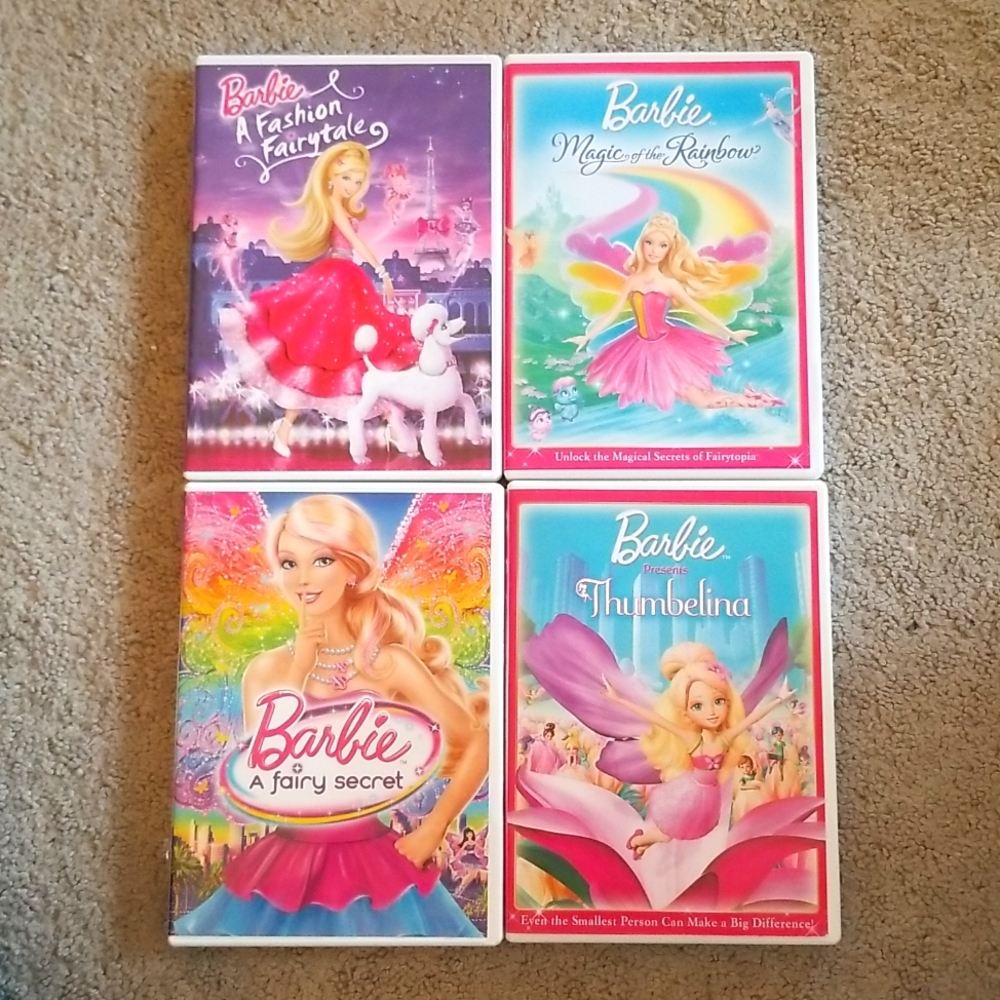 Lot of Barbie Movies